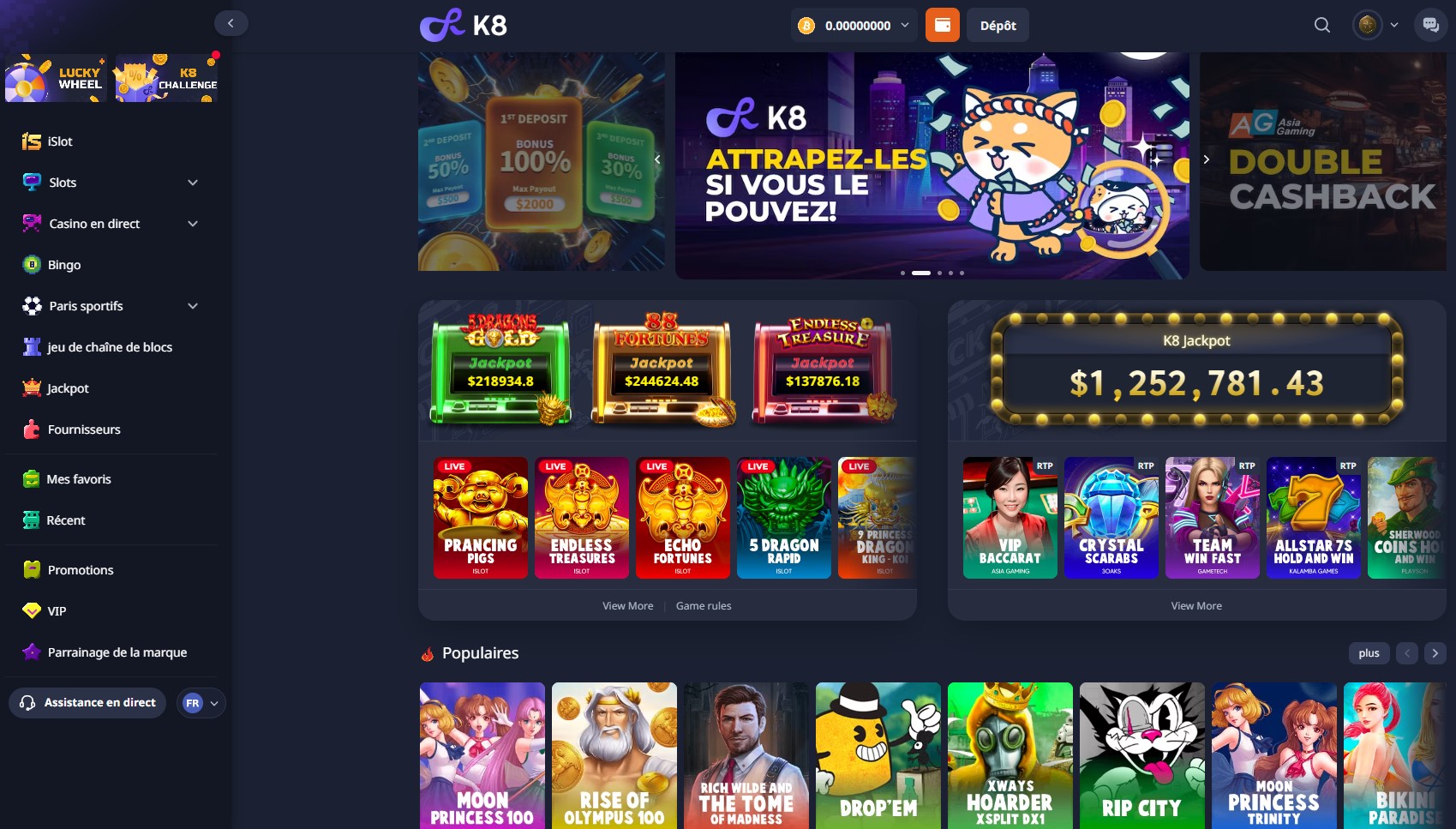 K8 Casino